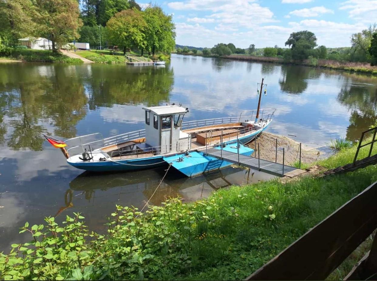 Ferienwohnungen Grimma 4 Bagian luar foto